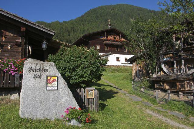 Feichterhof Voppichler Villa Rio Bianco/Weissenbach Szoba fotó